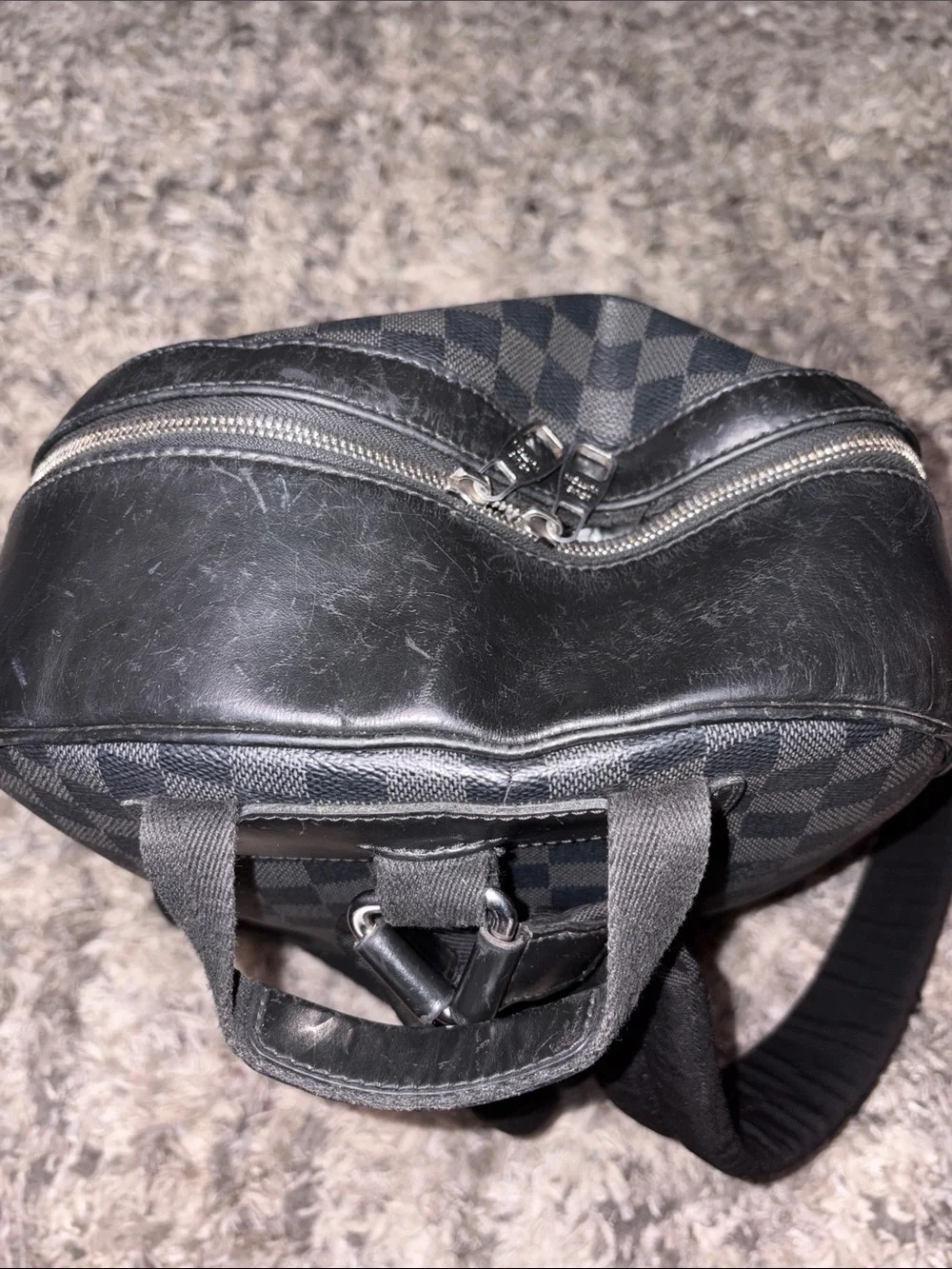 Louis Vuitton Authentic Backpack